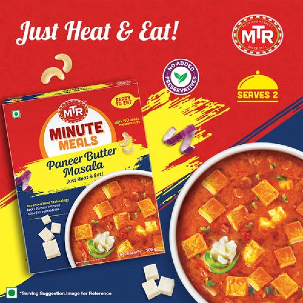 MTR Mix - Paneer Butter Masala, 300 g Pouch-7.webp